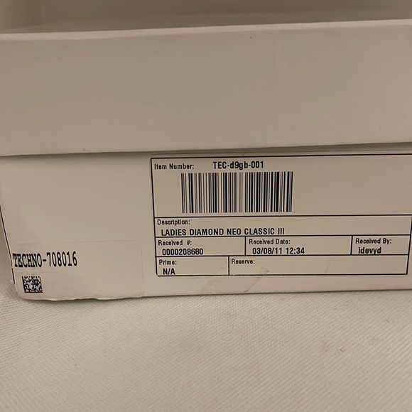 TechnoMarine Ladies Stainless and Rose Gold Diamond Neo Classic III Watch - EUC - Picture 15 of 15